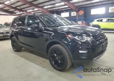 2017 Land Rover Discovery Sport Hse из США, поврежденный, VIN SALCR2BG7HH652869